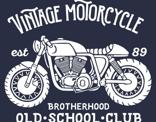 卡通摩托车矢量手绘卡通车子矢量手写英文字母矢量摩托车剪影