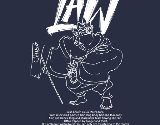 手绘卡通人物矢量手写英文字母矢量卡通人物