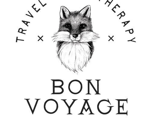 卡通狐狸头像手绘卡通动物头像手写英文字母矢量