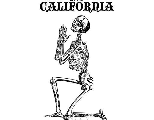 卡通骷颅头矢量手绘骷髅头骨骨头英文字母矢量祈祷骷髅