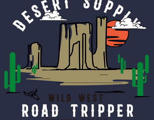 卡通山峰矢量手绘植物仙人掌图案