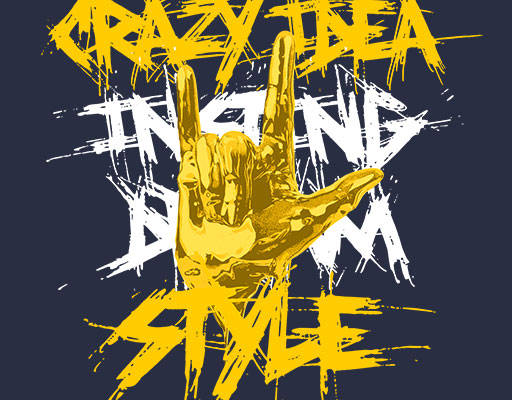 涂鸦英文字母矢量金色手指矢量好声音手指图案手写英文字母