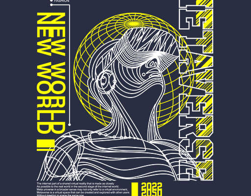 人物线条矢量卡通英文字母图案球形图案立体图案