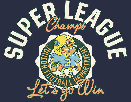 卡通小狗矢量手绘卡通动物英文字母矢量徽章图案