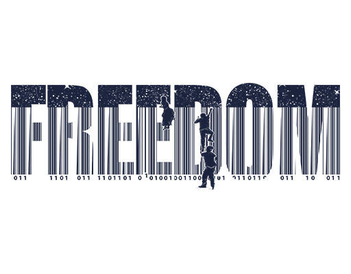 简约英文字母矢量破碎英文字母文字线条矢量攀登人物