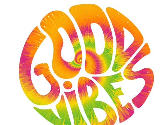 彩色英文字母矢量扎染字母矢量圆形矢量图案