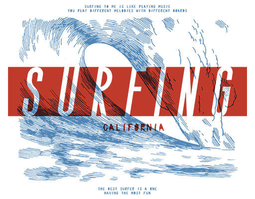 手绘海洋矢量英文字母矢量线条矢量