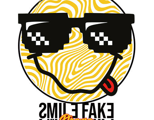 微笑表情矢量戴眼镜的表情手写英文字母酷酷表情