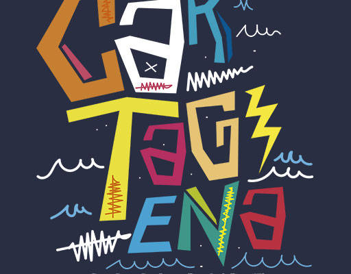 卡通英文字母矢量简约文字矢量手写英文字母