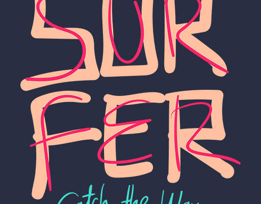 手写英文字母矢量简约文字矢量卡通英文字母