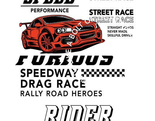 手绘汽车矢量小轿车矢量卡通汽车矢量英文字母矢量