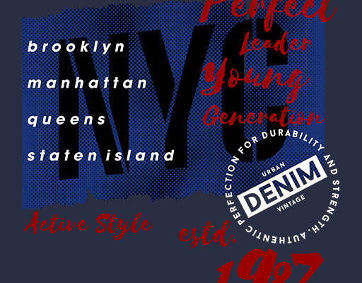 破碎英文字母矢量简约文字矢量手写英文字母