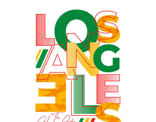 彩色英文字母矢量简约文字矢量文字线条矢量