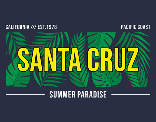 简约树叶矢量英文字母矢量夏日树叶