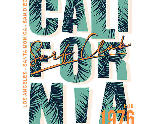 卡通英文字母矢量简约文字矢量手写英文字母树叶矢量