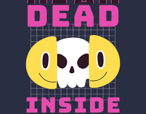 卡通表情矢量英文字母矢量微笑表情骷髅头矢量