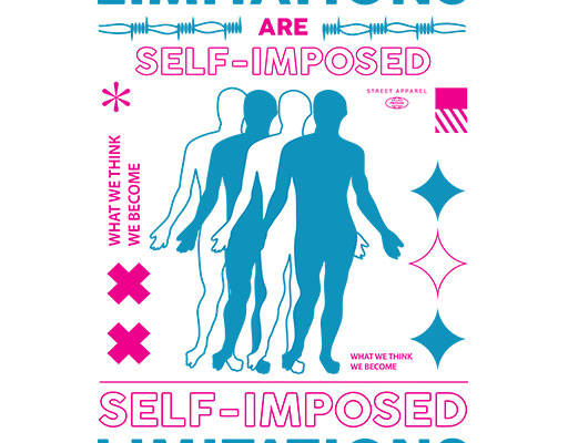 卡通人物剪影矢量手绘男人剪影英文字母矢量简约英文字母