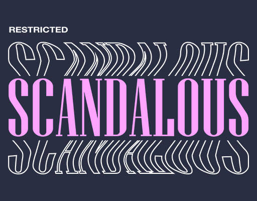 彩色英文字母矢量变形英文字母简约文字矢量文字线条矢量