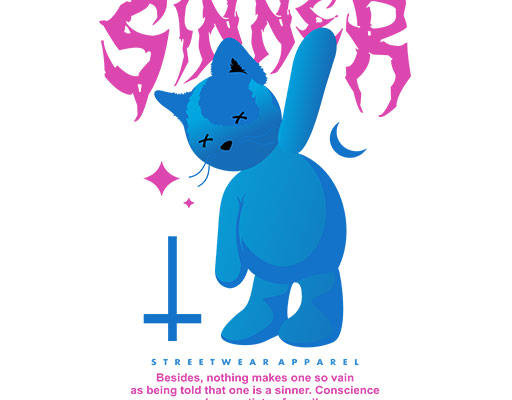 卡通小熊矢量手绘卡通动物涂鸦英文字母矢量