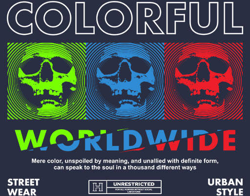 库洛天矢量手绘卡通骷髅波普风图案手写英文字母矢量