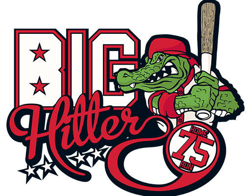 卡通鳄鱼矢量手绘卡通动物英文字母矢量打棒球的鳄鱼矢量英文字母数字