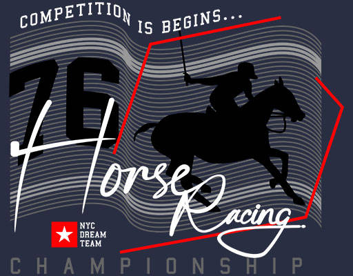 线条矢量骑马人物剪影矢量数字字母矢量手写英文字母矢量