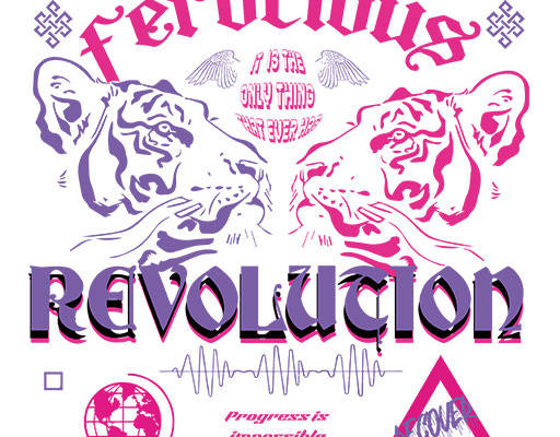 卡通老虎头像矢量两只老虎矢量手写英文字母矢量