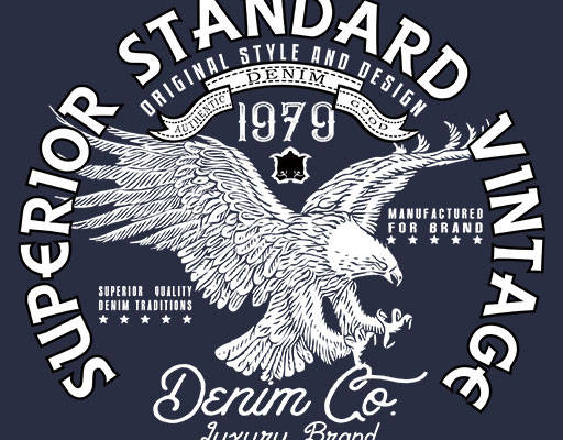 卡通老鹰矢量手绘卡通动物飞翔的老鹰圆形英文字母矢量