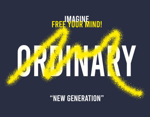 喷溅线条矢量涂鸦英文字母矢量