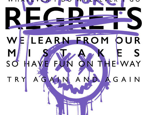 涂鸦卡通表情矢量手绘微笑表情涂鸦线条手写英文字母矢量