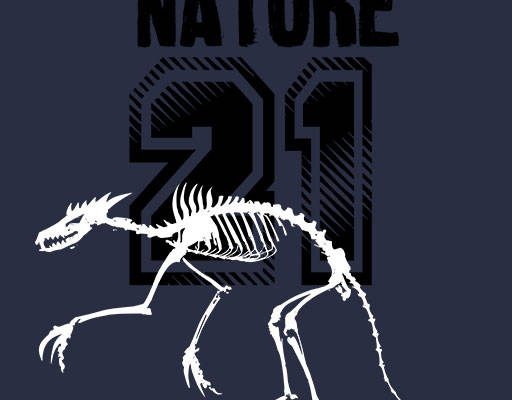 卡通恐龙骨头矢量英文字母矢量破碎文字矢量