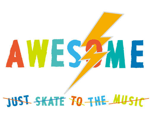 闪电矢量简约文字矢量数字字母彩色英文字母