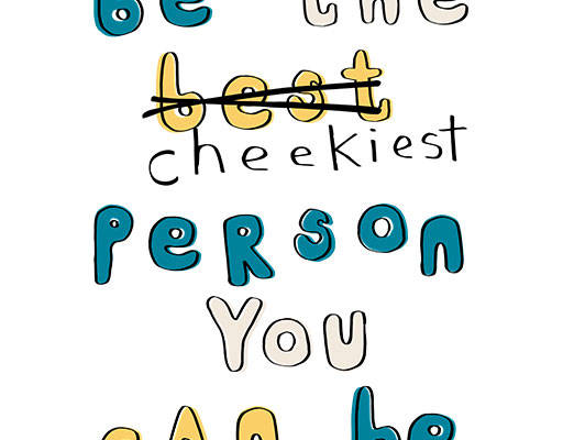 卡通英文字母矢量简约文字矢量手写英文字母