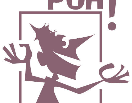 卡通人物矢量剪影卡通人物英文字母矢量