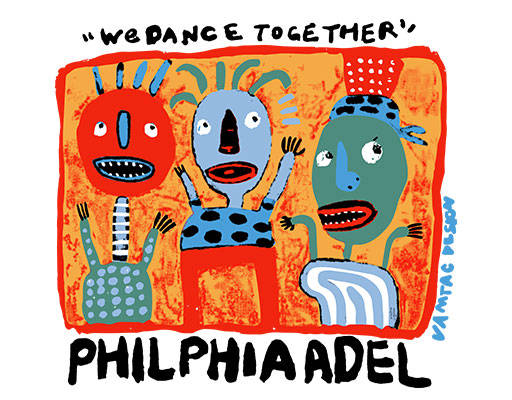 卡通人物图案手绘涂鸦人物涂鸦英文字母