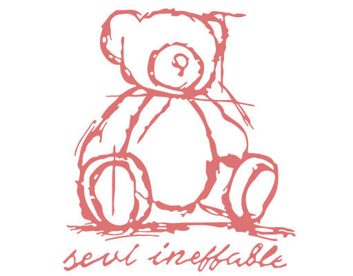 卡通小熊图案手绘卡通小熊英文字母图案