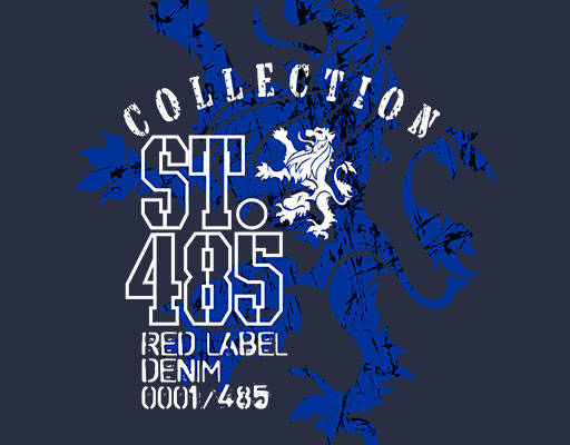 卡通狮子矢量徽章图案狮子图腾狮子剪影破碎英文字母矢量