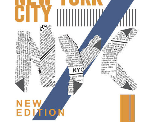 报纸英文字母矢量简约文字矢量数字字母矢量撕裂报纸