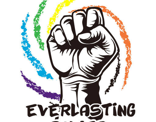 卡通手臂矢量彩色手臂手写英文字母矢量力量手臂拳头