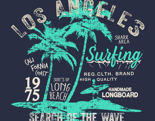 椰子树矢量破碎英文字母矢量简约文字矢量破碎图案