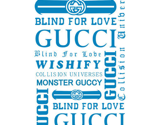 古驰英文字母矢量gucci文字矢量卡通文字矢量