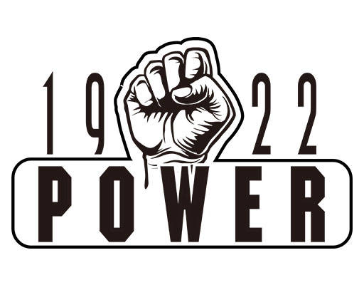 手绘手臂英文字母矢量简约文字矢量power文字矢量