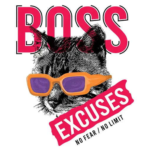 英文字母矢量戴眼镜的猫咪矢量数字字母矢量卡通动物矢量猫头像