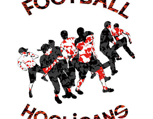 卡通人物剪影矢量手绘卡通男孩