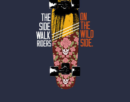 卡通滑板矢量简约卡通滑板英文字母矢量彩色滑板