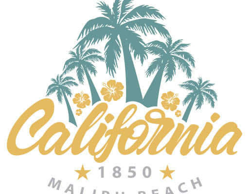 树木剪影矢量简约文字矢量椰子树矢量数字字母矢量