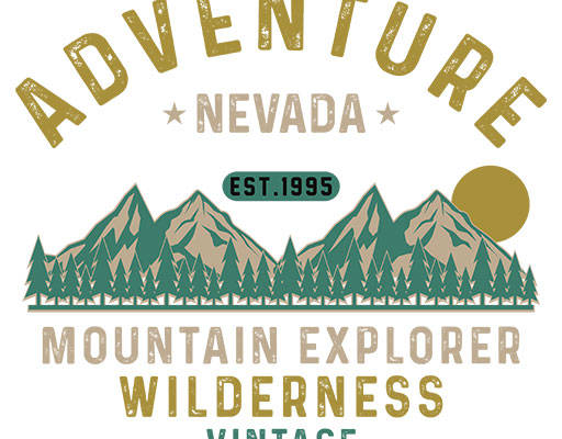 卡通山峰矢量破碎英文字母矢量风景矢量