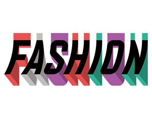 立体英文字母矢量彩色英文字母变形英文字母