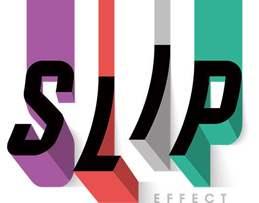 立体英文字母矢量彩色英文字母变形英文字母