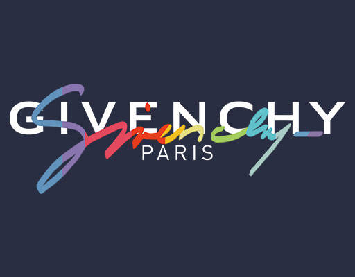 彩色英文字母矢量简约文字矢量